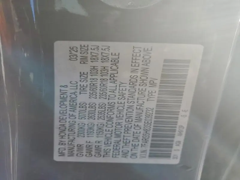 2025 HONDA CR-V SPORT-L  