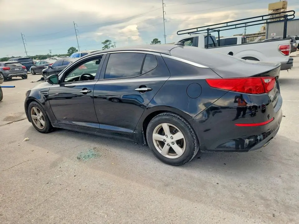 2015 KIA OPTIMA LX  