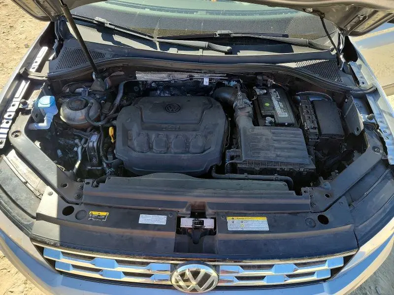 2021 VOLKSWAGEN TIGUAN S  