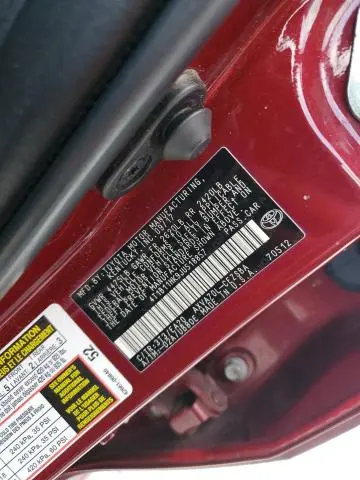 2018 TOYOTA CAMRY L  