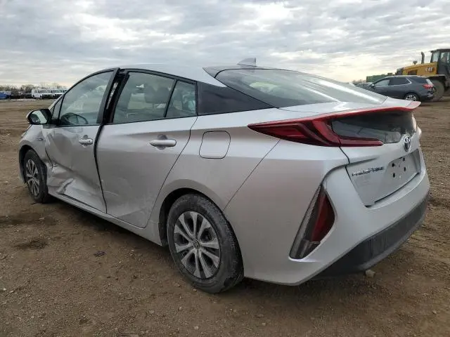 2022 TOYOTA PRIUS PRIME LE  