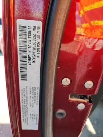 2020 DODGE CHALLENGER R/T SCAT PACK  