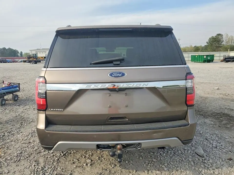 2018 FORD EXPEDITION LIMITED  