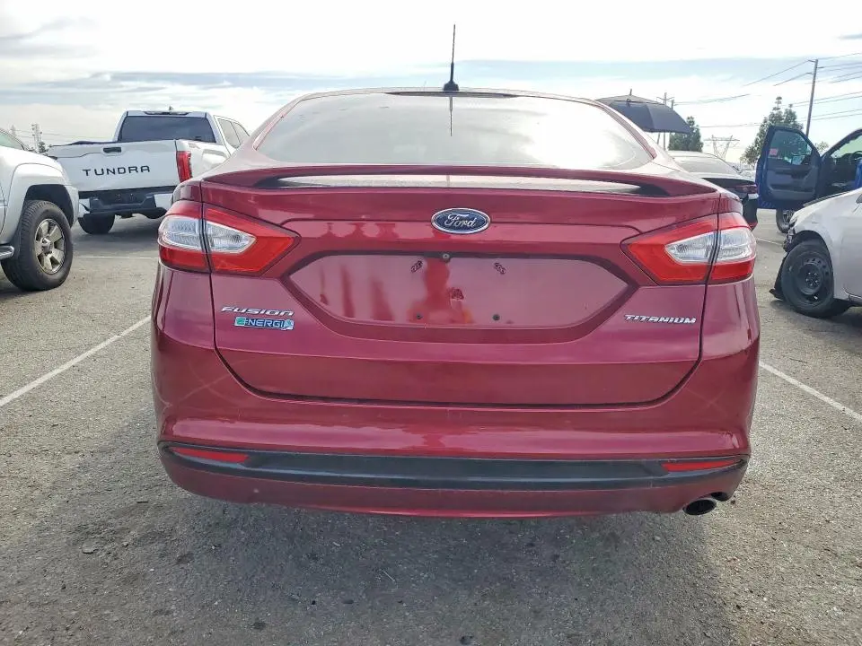 2015 FORD FUSION TITANIUM PHEV  