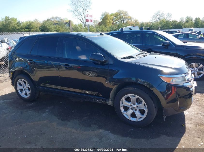 2013 FORD EDGE SEL