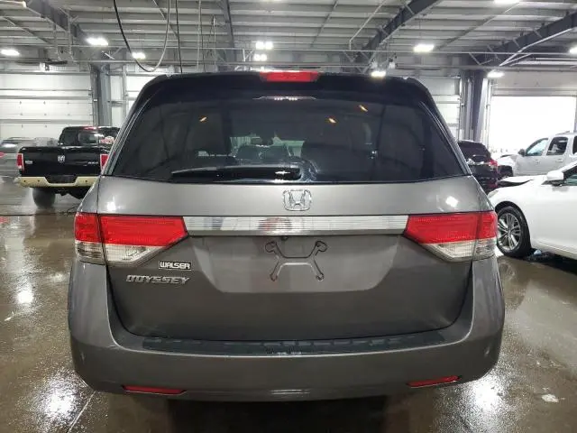 2014 HONDA ODYSSEY EXL  