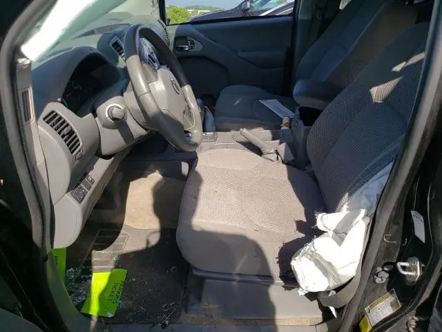 2017 NISSAN FRONTIER S  