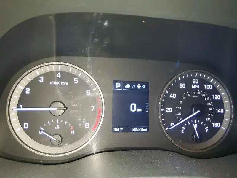 2017 HYUNDAI TUCSON SE  