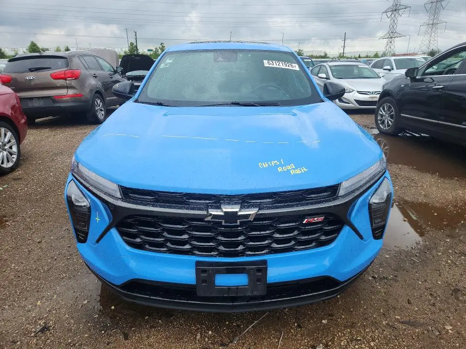 2024 CHEVROLET TRAX 1RS  