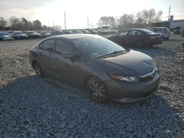 2012 HONDA CIVIC LX  