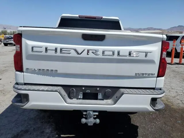 2022 CHEVROLET SILVERADO LTD C1500 CUSTOM  