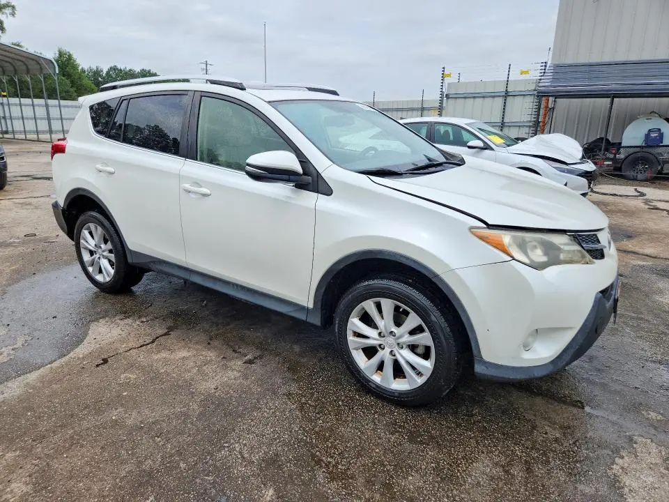 2013 TOYOTA RAV4 LIMITED  