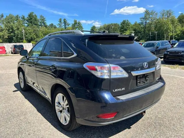2010 LEXUS RX 450H  