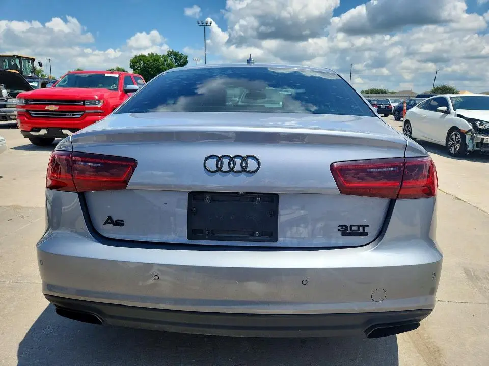 2017 AUDI A6 PREMIUM PLUS  