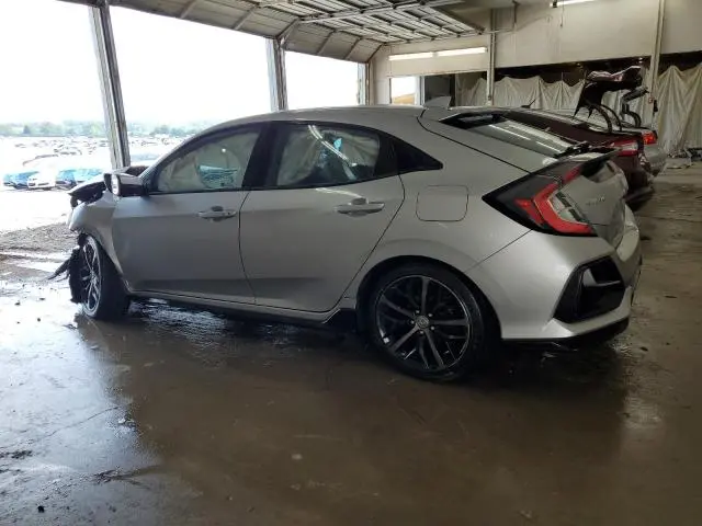 2021 HONDA CIVIC SPORT  