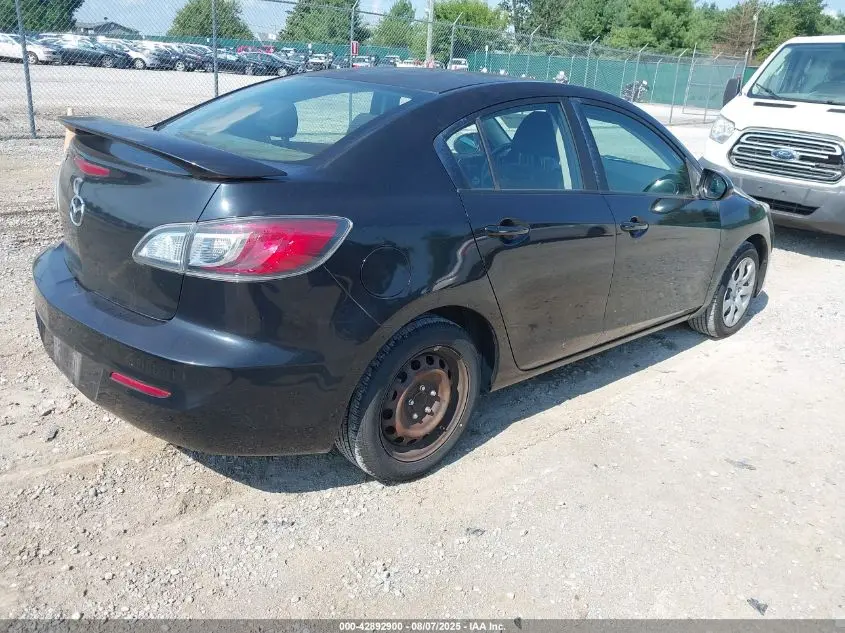 2013 MAZDA MAZDA3 I SV