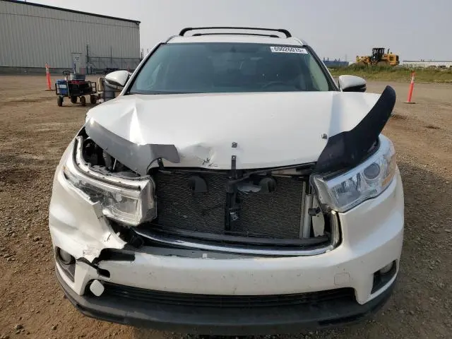 2016 TOYOTA HIGHLANDER XLE  