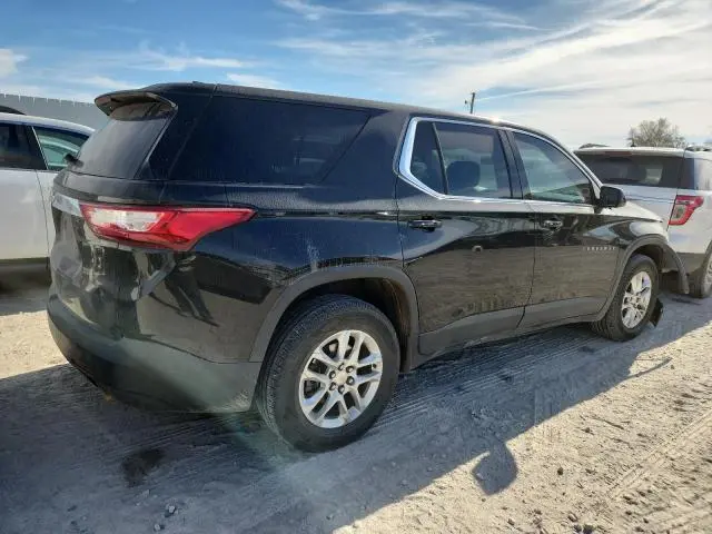 2018 CHEVROLET TRAVERSE LS  