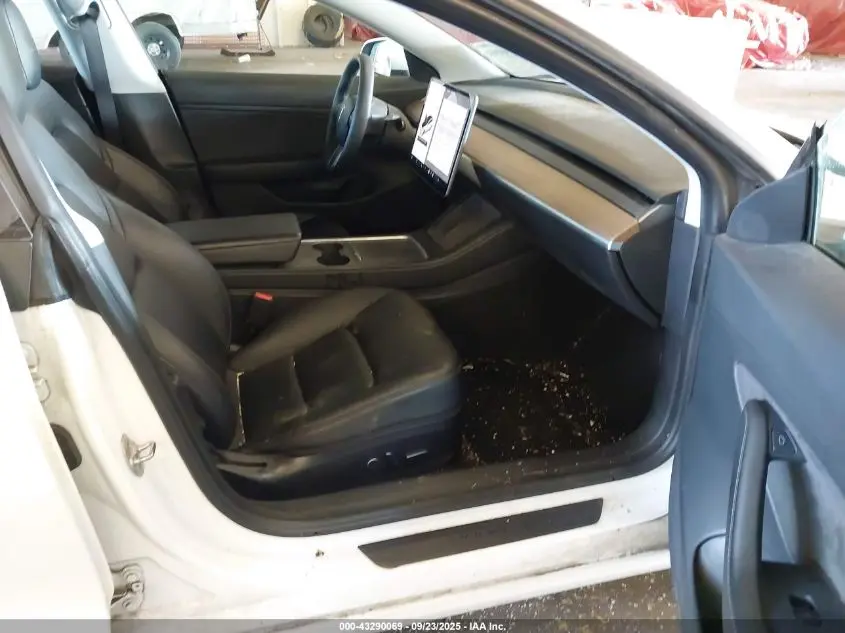 2021 TESLA MODEL 3 LONG RANGE DUAL MOTOR ALL-WHEEL DRIVE