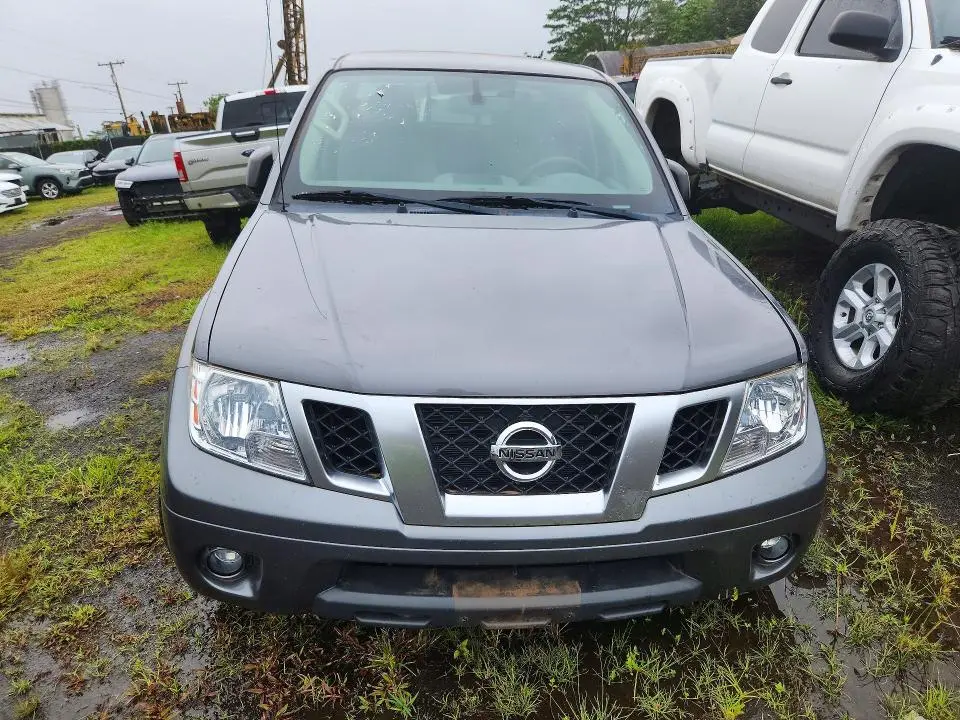 2020 NISSAN FRONTIER SV  