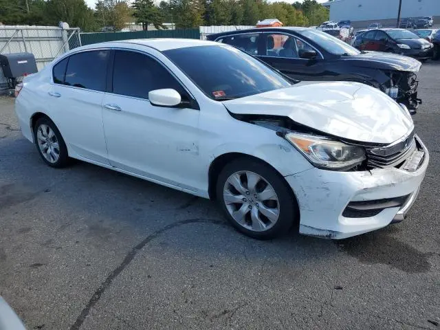 2017 HONDA ACCORD LX