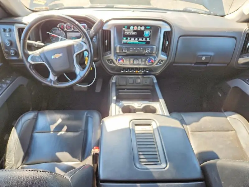 2018 CHEVROLET SILVERADO K1500 LTZ  
