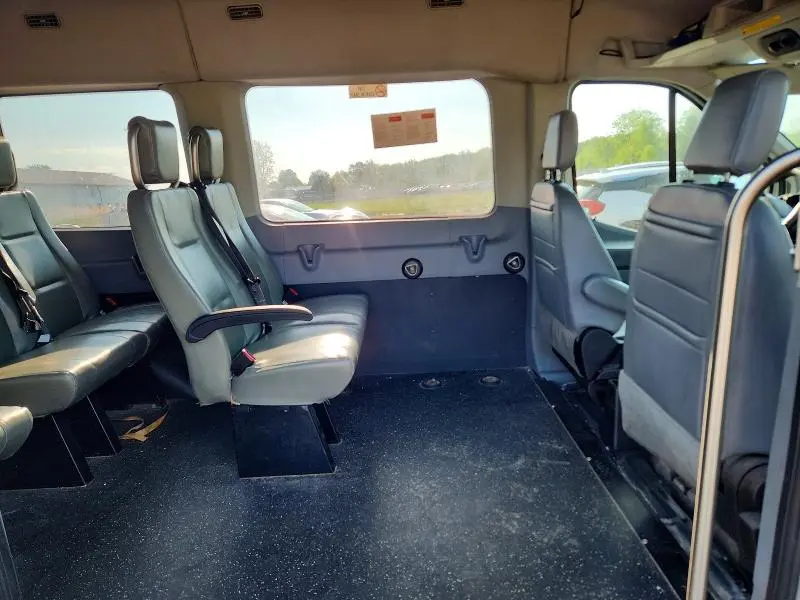 2018 FORD TRANSIT T-150 SHUTTLE BUS-R&D-PRI FLEET