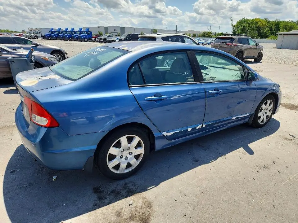 2010 HONDA CIVIC LX  