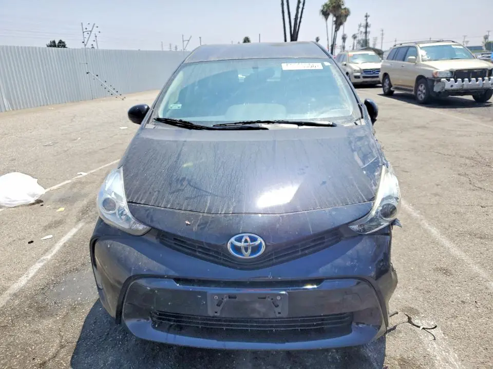 2015 TOYOTA PRIUS V FOUR  