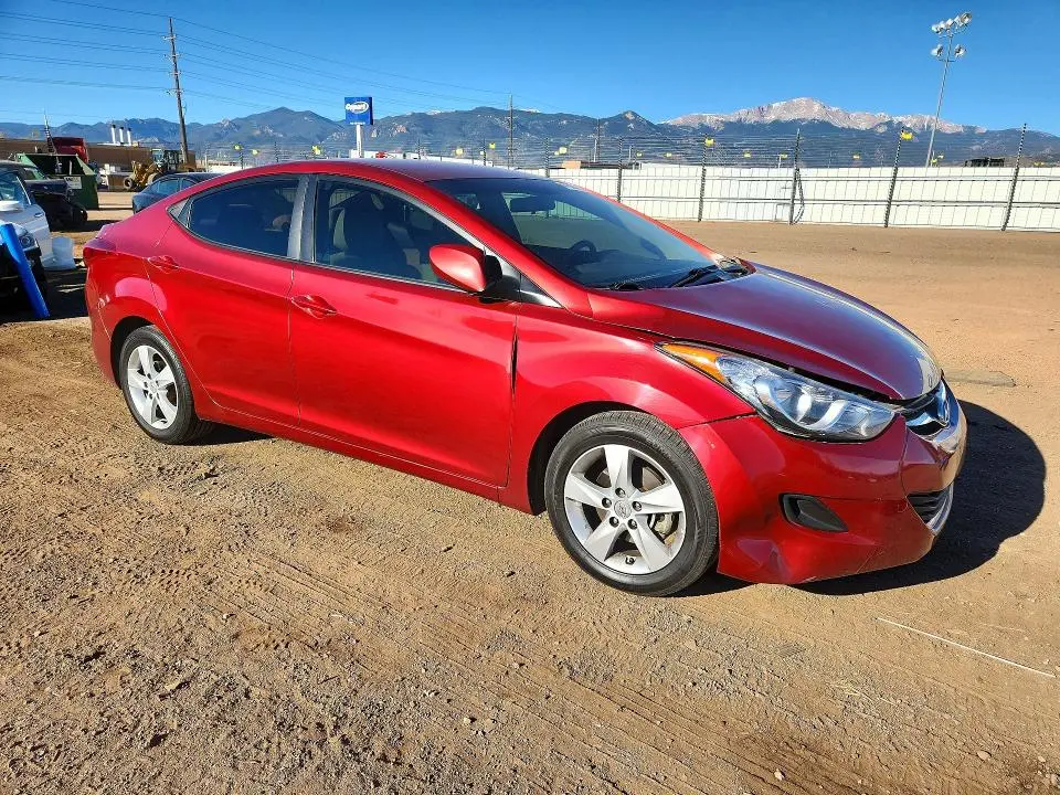 2013 HYUNDAI ELANTRA GLS  
