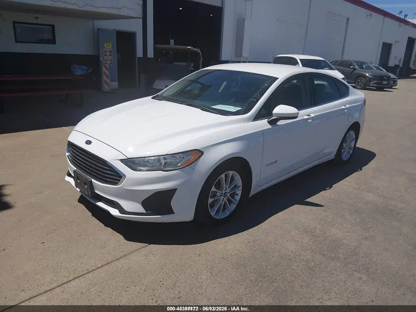 2019 FORD FUSION HYBRID SE