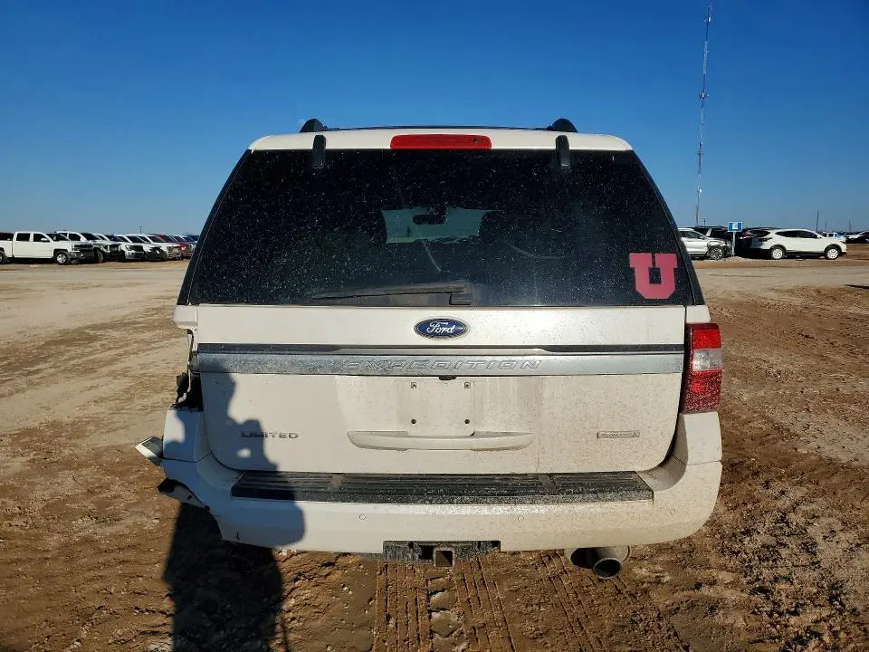 2015 FORD EXPEDITION LIMITED  