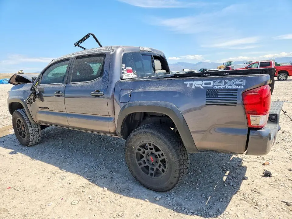 2017 TOYOTA TACOMA TRD OFF-ROAD  