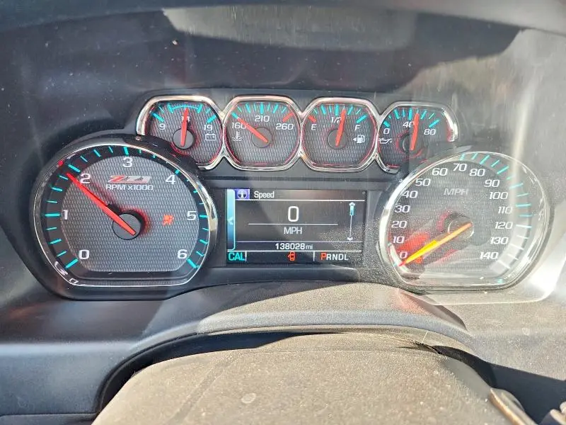 2017 CHEVROLET SILVERADO K1500 LT  