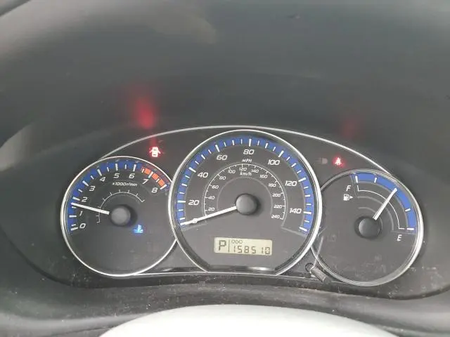 2012 SUBARU FORESTER 2.5X PREMIUM  