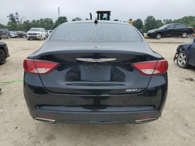 2016 CHRYSLER 200 S  