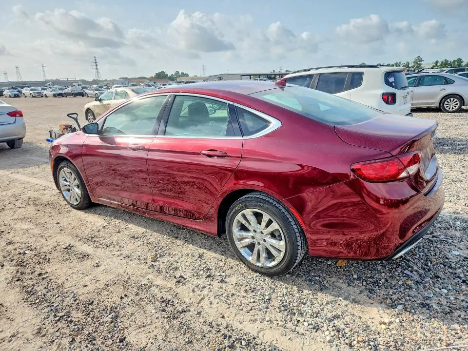 2016 CHRYSLER 200 LIMITED  