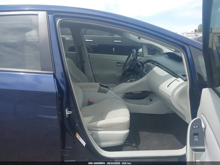 2012 TOYOTA PRIUS TWO