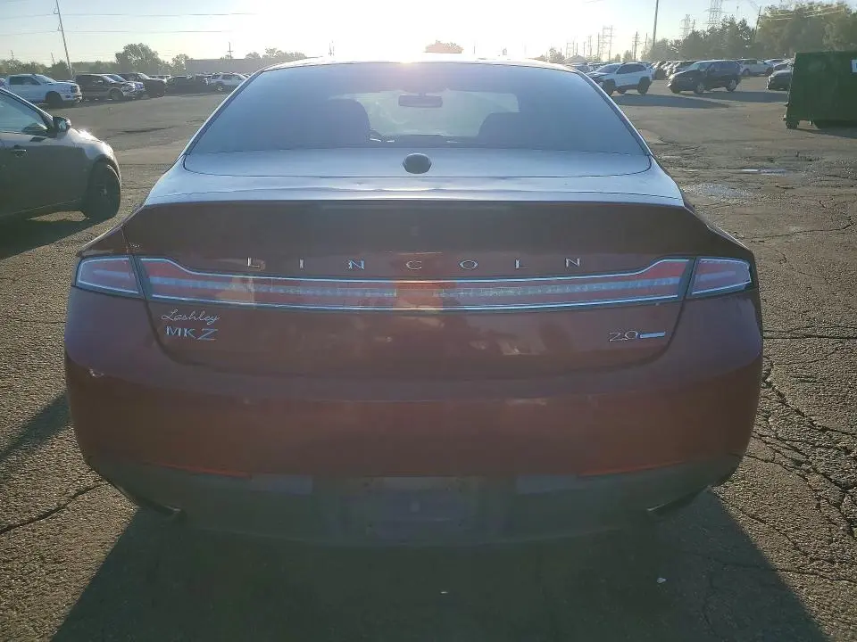 2014 LINCOLN MKZ   