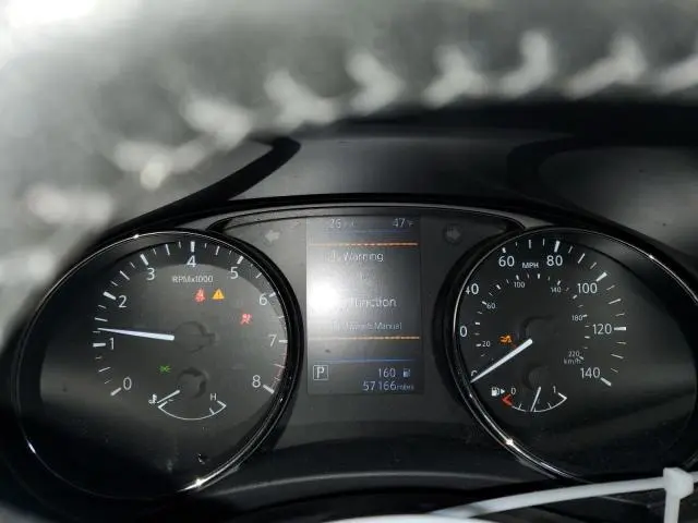 2020 NISSAN ROGUE S