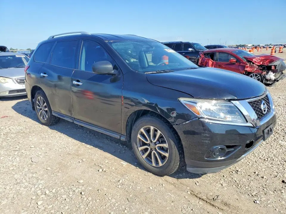 2015 NISSAN PATHFINDER S  