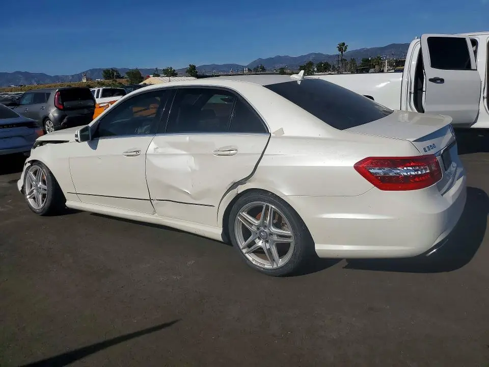 2013 MERCEDES-BENZ E 350  