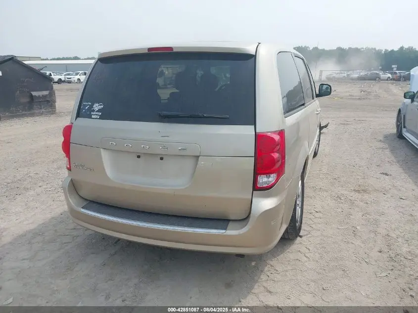 2012 DODGE GRAND CARAVAN SE/AVP