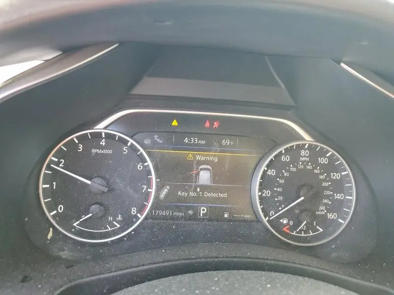 2017 NISSAN MURANO S  