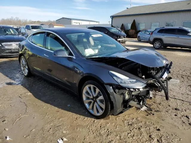 2018 TESLA MODEL 3   
