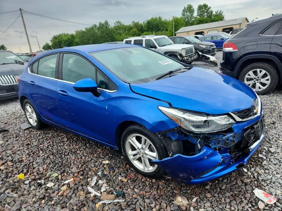 2017 CHEVROLET CRUZE LT  