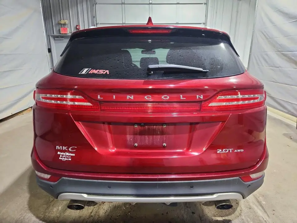 2018 LINCOLN MKC RESERVE  