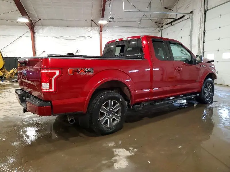 2015 FORD F150 SUPER CAB  