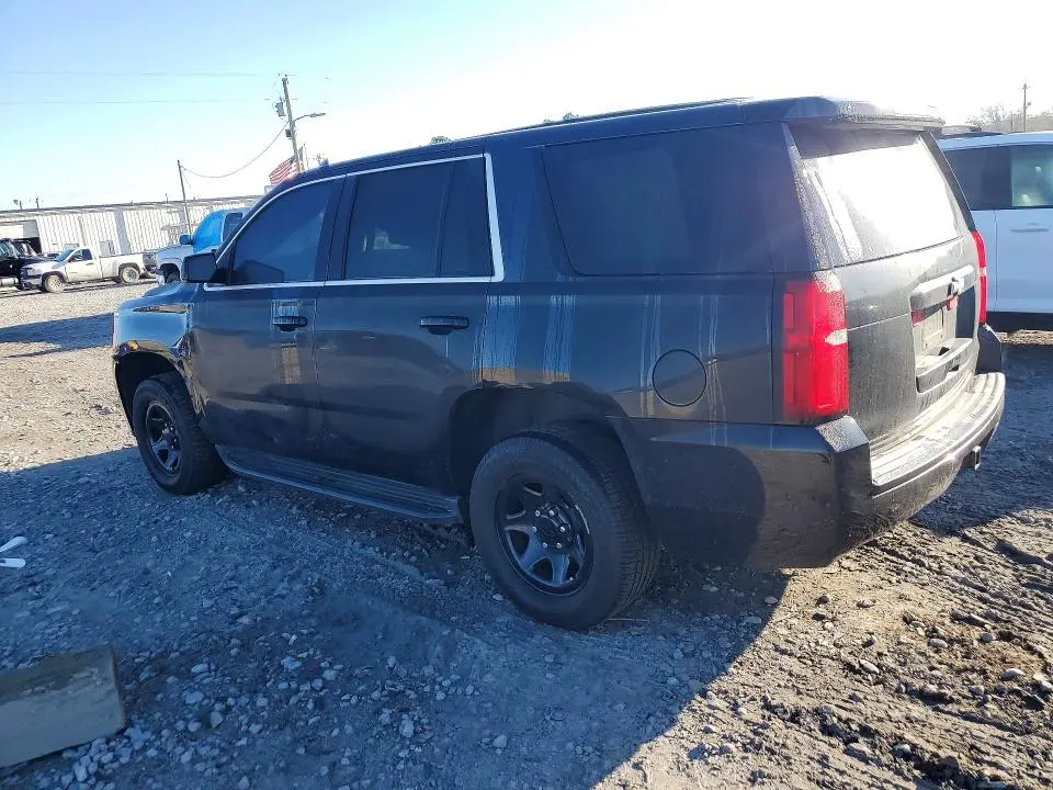 2018 CHEVROLET TAHOE POLICE  
