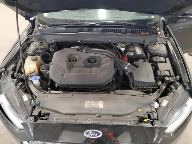 2015 FORD FUSION TITANIUM  